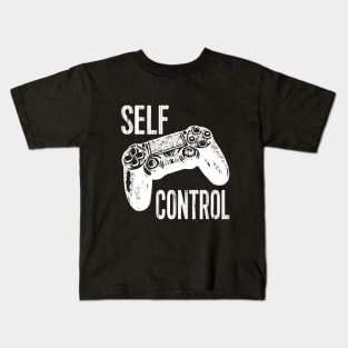 Self Control t-shirt dark Kids T-Shirt